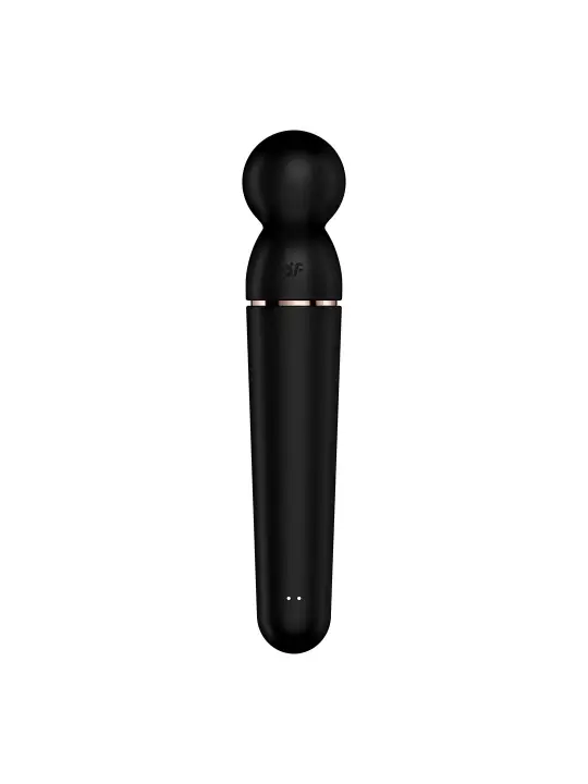 VARINHA PLANET WAND-ER PRETO/ROSE GOLD SATISFYER