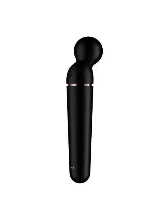VARINHA PLANET WAND-ER PRETO/ROSE GOLD SATISFYER