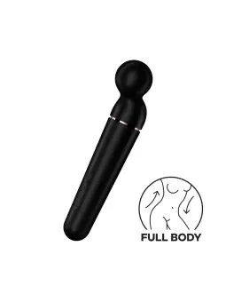 VARINHA PLANET WAND-ER PRETO/ROSE GOLD SATISFYER