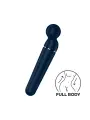 VARINHA PLANET WAND-ER AZUL/ROSE GOLD SATISFYER