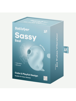 ESTIMULADOR SASSY SEAL SATISFYER