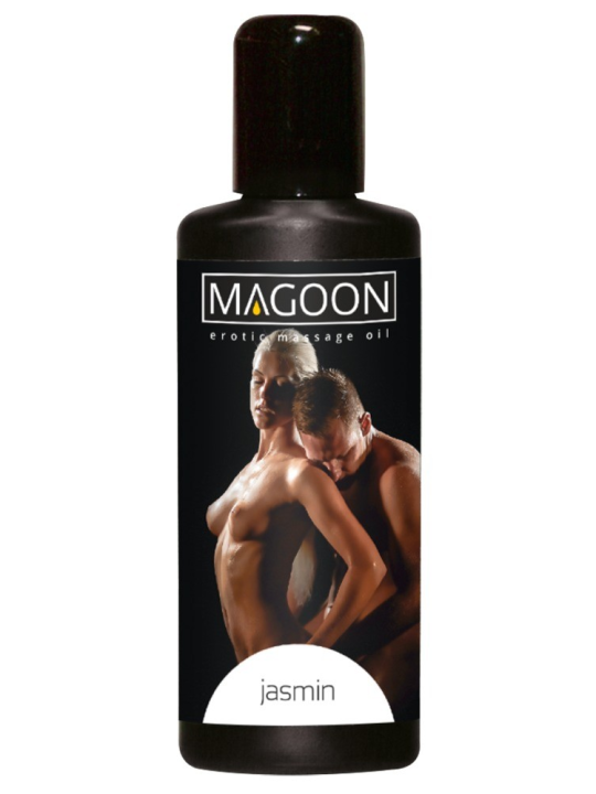 ÓLEO DE MASSAGEM MAGOON JASMIM 200ML