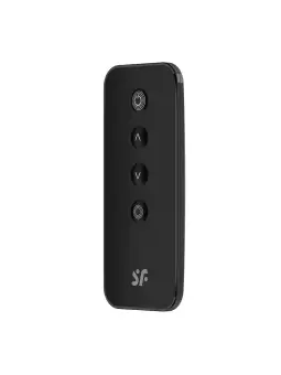 OVO VIBRATÓRIO COM APLICAÇÃO RIBBED PETAL CONNECT APP PRETO SATISFYER