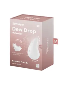 ESTIMULADOR DEW DROP BRANCO SATISFYER