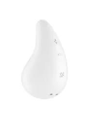 ESTIMULADOR DEW DROP BRANCO SATISFYER