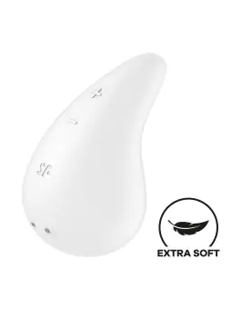 ESTIMULADOR DEW DROP BRANCO SATISFYER