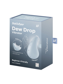 ESTIMULADOR DEW DROP AZUL SATISFYER