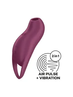 VIBRADOR POCKET PRO 1 - ROXO SATISFYER