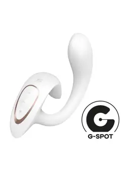 VIBRADOR G FOR GODDESS 1 - BRANCO SATISFYER