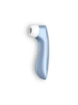 ESTIMULADOR DE CLITÓRIS PRO 2 VIBRATION SATISFYER AZUL