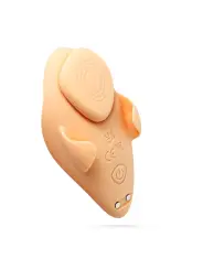 ATLANTIS VIBRADOR DE CUECA COM COMANDO À DISTÂNCIA CRUSHIOUS