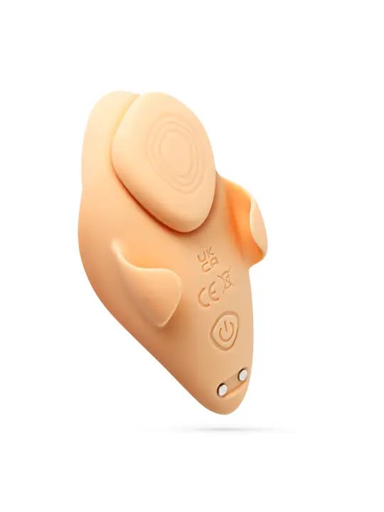 ATLANTIS VIBRADOR DE CUECA COM COMANDO À DISTÂNCIA CRUSHIOUS