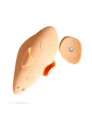 ATLANTIS VIBRADOR DE CUECA COM COMANDO À DISTÂNCIA CRUSHIOUS