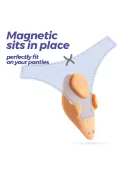 ATLANTIS VIBRADOR DE CUECA COM COMANDO À DISTÂNCIA CRUSHIOUS