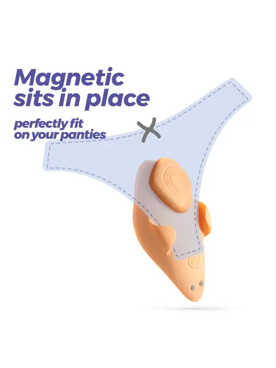 ATLANTIS VIBRADOR DE CUECA COM COMANDO À DISTÂNCIA CRUSHIOUS