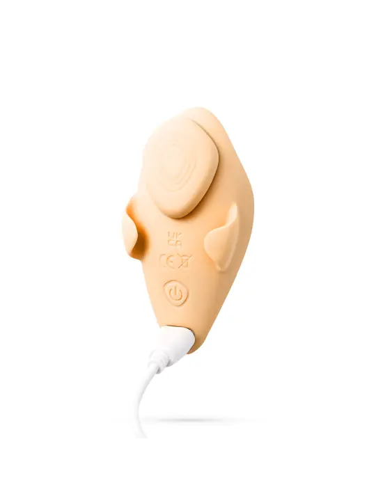 ATLANTIS VIBRADOR DE CUECA COM COMANDO À DISTÂNCIA CRUSHIOUS