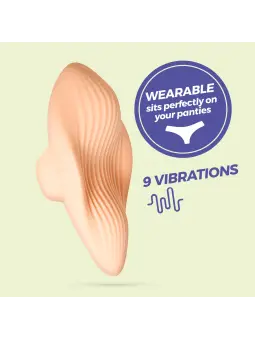 ATLANTIS VIBRADOR DE CUECA COM COMANDO À DISTÂNCIA CRUSHIOUS