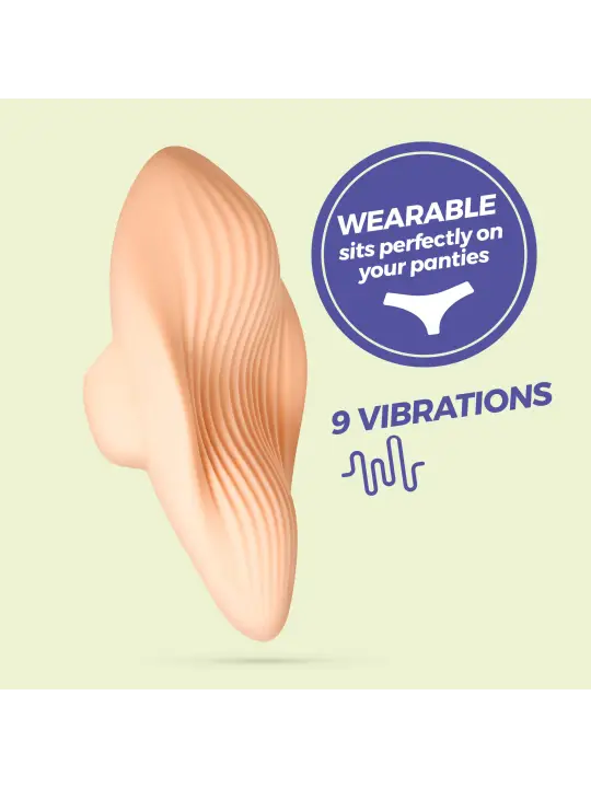 ATLANTIS VIBRADOR DE CUECA COM COMANDO À DISTÂNCIA CRUSHIOUS