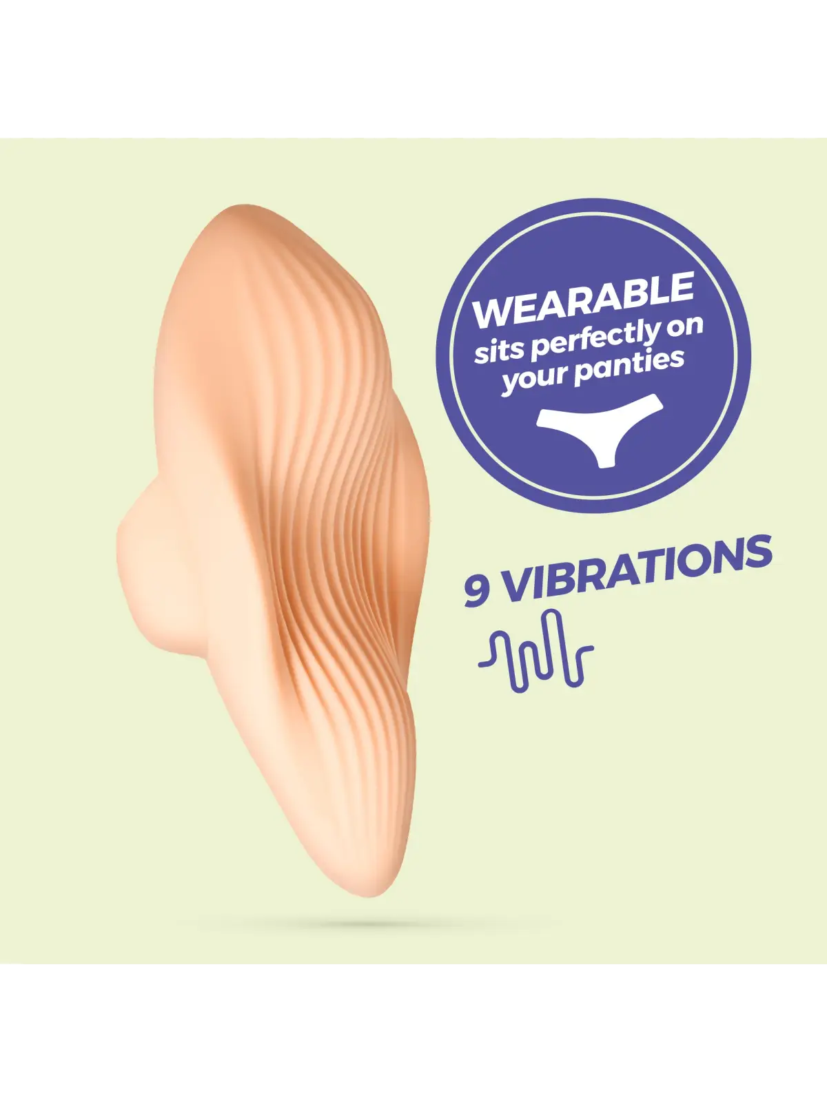 ATLANTIS VIBRADOR DE CUECA COM COMANDO À DISTÂNCIA CRUSHIOUS