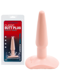 PLUG ANAL DOC JOHNSON CLASSIC BUTT PLUG FLESH SMALL