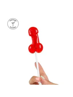 CHUPA CHUPA FORMA DE PÉNIS COM SABOR A DAIQUIRI COM ÁLCOOL SECRET PLAY