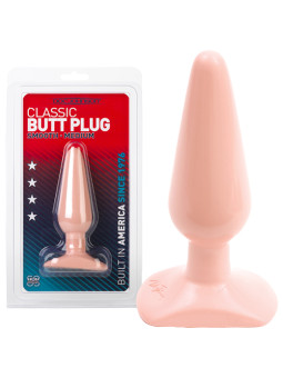 PLUG ANAL DOC JOHNSON CLASSIC BUTT PLUG FLESH MEDIUM