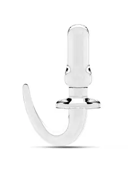 PLUG ANAL SONO Nº12 TRANSPARENTE