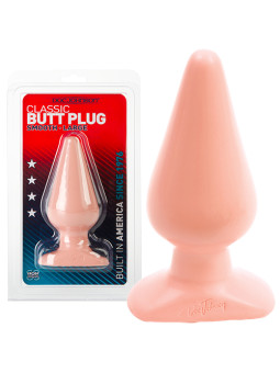 PLUG ANAL DOC JOHNSON CLASSIC BUTT PLUG FLESH LARGE