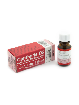 GOTAS CANTHARIS D6 10ML
