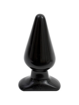 PLUG ANAL DOC JOHNSON CLASSIC BUTT PLUG PRETO LARGE