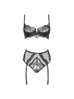 CONJUNTO DE 2 PEÇAS RAVENNA PRETO BEAUTY NIGHT FASHION