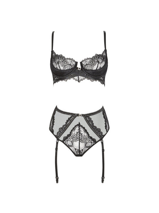 CONJUNTO DE 2 PEÇAS RAVENNA PRETO BEAUTY NIGHT FASHION CONJUNTO DE 2 PEÇAS RAVENNA PRETO BEAUTY NIGHT FASHION