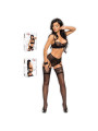 CONJUNTO DE 2 PEÇAS RAVENNA PRETO BEAUTY NIGHT FASHION CONJUNTO DE 2 PEÇAS RAVENNA PRETO BEAUTY NIGHT FASHION