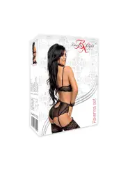 CONJUNTO DE 2 PEÇAS RAVENNA PRETO BEAUTY NIGHT FASHION