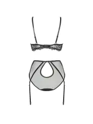 CONJUNTO DE 2 PEÇAS RAVENNA PRETO BEAUTY NIGHT FASHION