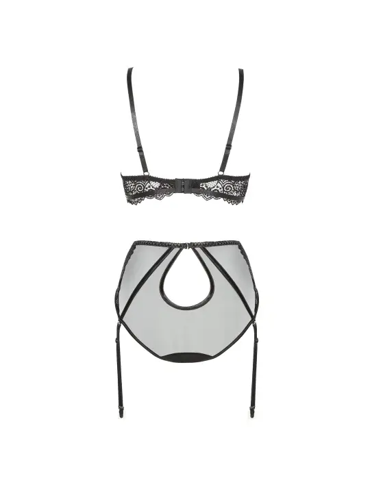 CONJUNTO DE 2 PEÇAS RAVENNA PRETO BEAUTY NIGHT FASHION CONJUNTO DE 2 PEÇAS RAVENNA PRETO BEAUTY NIGHT FASHION