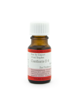 GOTAS CANTHARIS D6 10ML