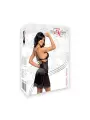 CAMISA DE NOITE E TANGA ADELAIDE PRETA BEAUTY NIGHT FASHION CAMISA DE NOITE E TANGA ADELAIDE PRETA BEAUTY NIGHT FASHION