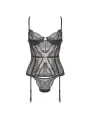 CORPETE E TANGA RAVENNA PRETO BEAUTY NIGHT FASHION
