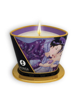 VELA DE MASSAGEM SHUNGA LIBIDO FRUTOS EXÓTICOS 170ML