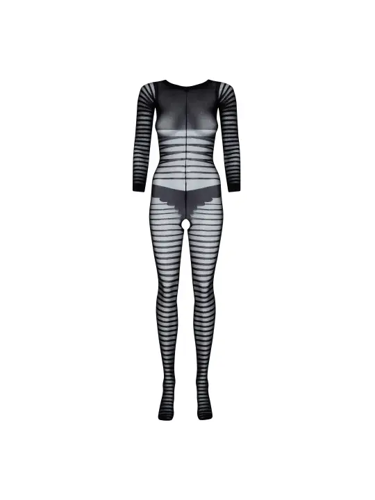 CATSUIT XIMENA PRETO BEAUTY NIGHT FASHION