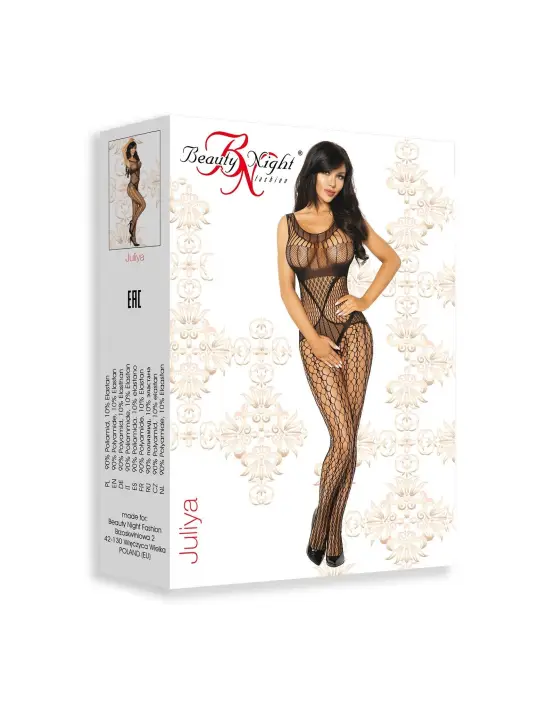 CATSUIT JULIYA PRETO BEAUTY NIGHT FASHION