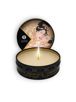 VELA DE MASSAGEM AFRODISÍACA SHUNGA BAUNILHA 30ML