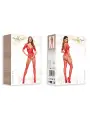 CATSUIT COURTNEY VERMELHO BEAUTY NIGHT FASHION