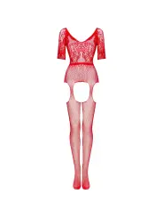 CATSUIT COURTNEY VERMELHO BEAUTY NIGHT FASHION
