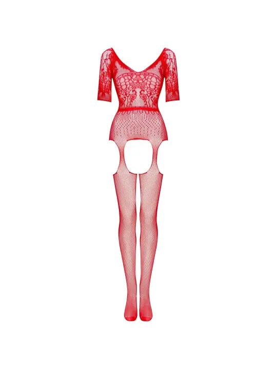 CATSUIT COURTNEY VERMELHO BEAUTY NIGHT FASHION