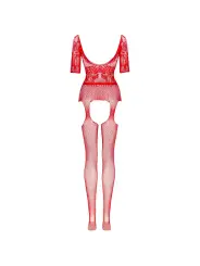 CATSUIT COURTNEY VERMELHO BEAUTY NIGHT FASHION