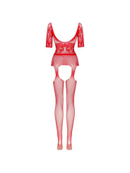 CATSUIT COURTNEY VERMELHO BEAUTY NIGHT FASHION