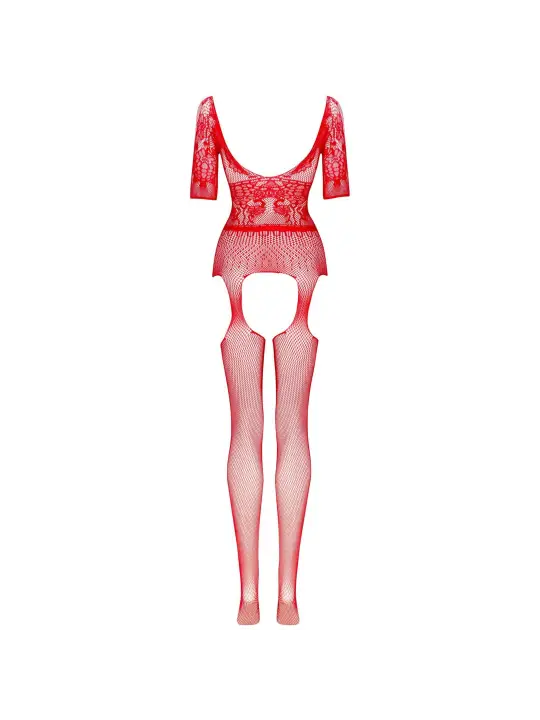 CATSUIT COURTNEY VERMELHO BEAUTY NIGHT FASHION