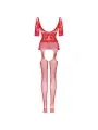 CATSUIT COURTNEY VERMELHO BEAUTY NIGHT FASHION